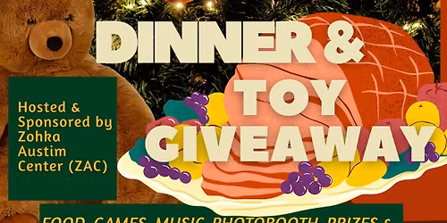 1st Annual Christmas Dinner & Toy Giveaway