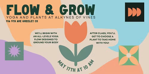 Flow + Grow - Yoga at Alkynes of Vines