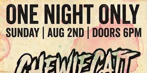 ChewieCatt w\/ DJ Silva Hound\/NemRaps\/Ben Schuller\/DizzyEight\/Nerdout