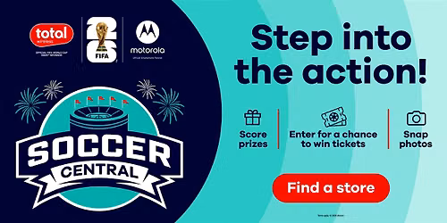 Score BIG at Total Wireless: Soccer Day Experience!