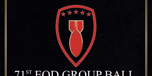 71st Group EOD Ball