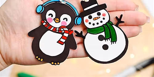Chill Crafts: Shrink Art Holiday Ornaments