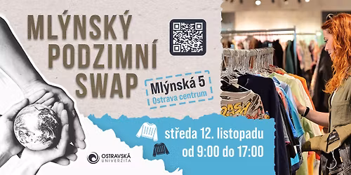 \ud83c\udf3f Ml\u00fdnsk\u00fd SWAP vol. 4 \ud83d\udc55 | Podzimn\u00ed dny udr\u017eitelnosti na Ostravsk\u00e9 univerzit\u011b