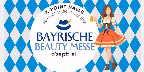 Bayrische Beauty Messe Passau \ud83d\udc99\ud83e\udd0d