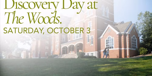 Discovery Day at The Woods