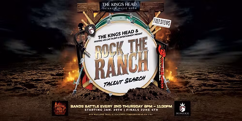 Rock the Ranch - Talent Search at The Kings Head