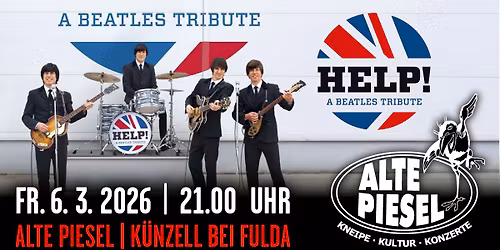 HELP! | A Beatles Tribute
