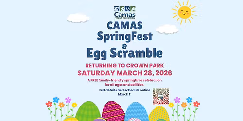 Camas SpringFest & Egg Scramble