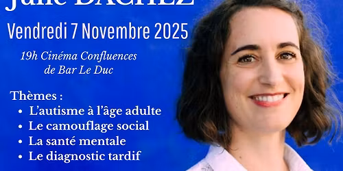 Conf\u00e9rence Julie DACHEZ