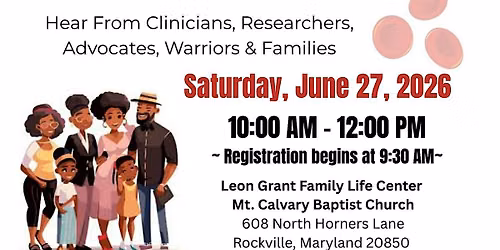 Sickle Cell Disease Community Forum: 4-Year Update