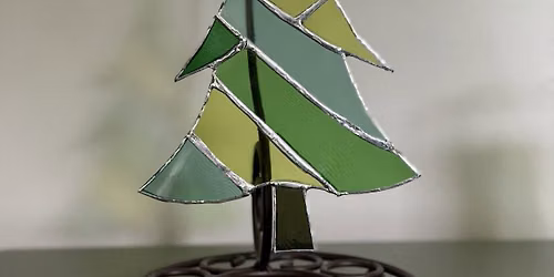 Dec 13 Stained Glass Christmas Tree