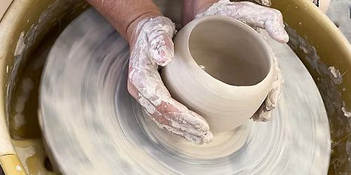 Give It A Spin! one day wheel throwing workshop