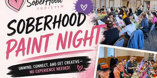 Soberhood Paint Night