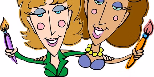 Ladies BYOB Paint Night - Every 3rd Saturday
