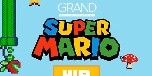 Super Mario Hip-Hop Camp