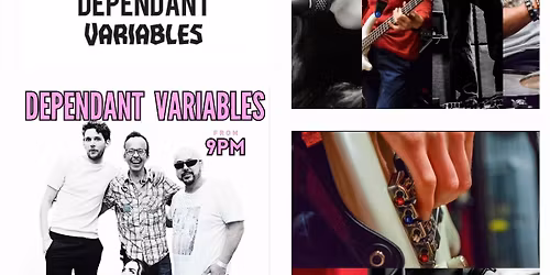 Dependant Variables\ud83e\udd18\u2019Hello, Hello, We\u2019re Back Again!\u2019\ud83e\udd1dLive @ \u2018The Boulevard Club!\u2019\ud83d\udee3\ufe0f