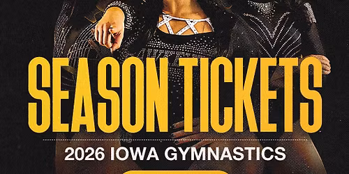 2026 Iowa Hawkeyes Football Season Tickets (Includes Tickets To All Regular Season Home Games)