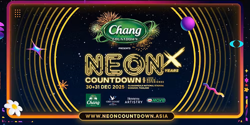 NEON Countdown 2025