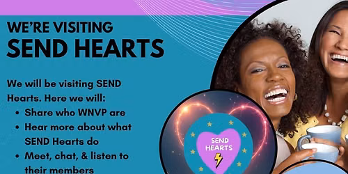 WNVP is visiting SEND Hearts 