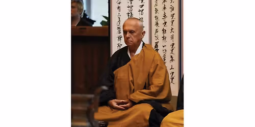 Spotkanie z mistrzem zen Miko\u0142ajem Ud\u017cim Markiewiczem \u2013 medytacja i mowa dharmy