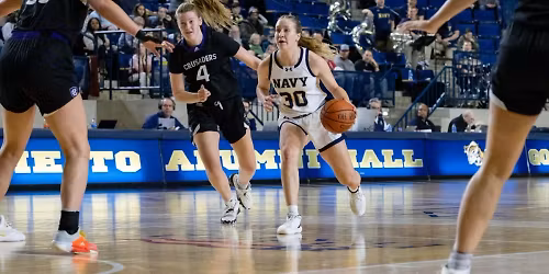 Parking Navy Midshipmen at Holy Cross Crusaders Womens Basketball