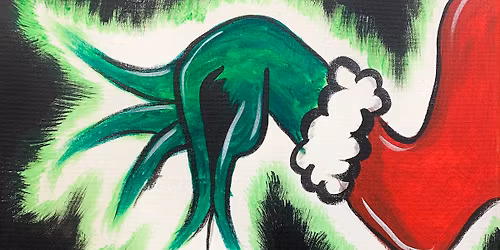 \ud83e\udd83\ud83c\udfa8 Gobble Up the Savings All November Long! Grinch Canvas Paint & Sip Class