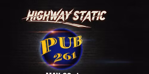 Highway Static debuts at Pub 261
