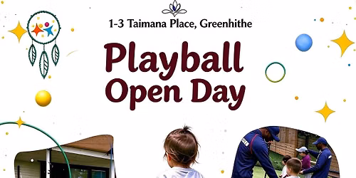 Playball Open day
