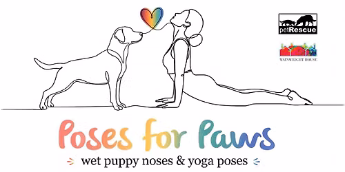 Poses for Paws