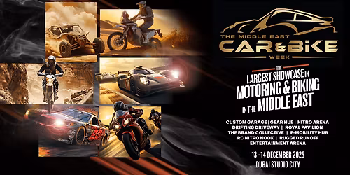 Middle East Car and Bike Week