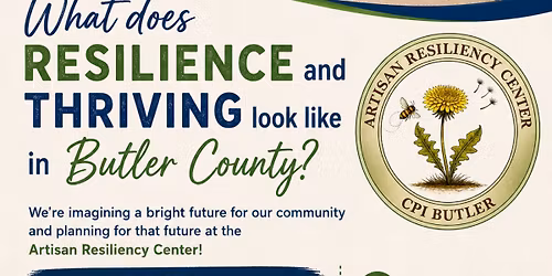Artisan Resiliency Center Open House & Community Planning Workshop