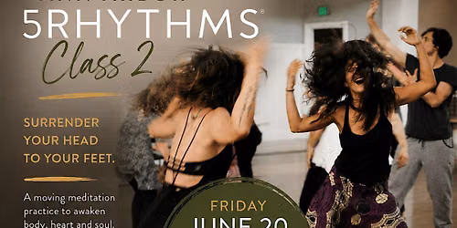 5Rhythms Ann Arbor Intro Series: Class 2