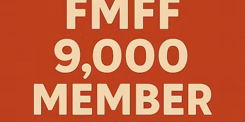 9000 member celebration