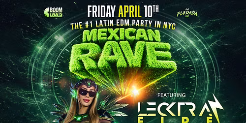NYC Rave Girls at Elsewhere - The Rooftop