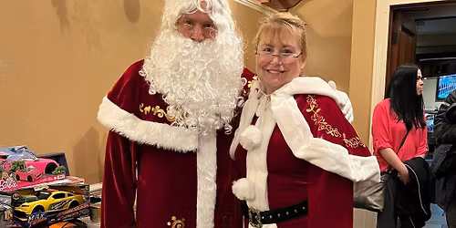 2025 Racers For Kids Christmas Party and Toy Drive