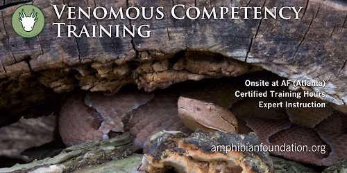 Venomous Competency Training