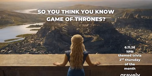 Themed Trivia: Game of Thrones 