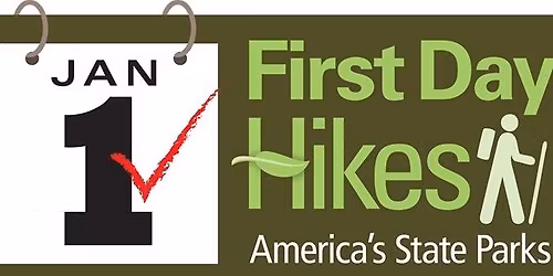 First Day Hike -- Bluff Spurs