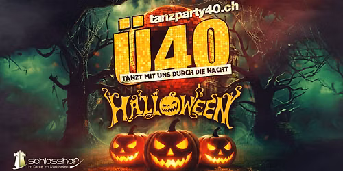 \u00dc40 Tanzparty *HALLOWEEN EDITION* mit DJ Oliver Christen
