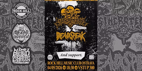 Death Metal Madness - Insineratehymn | Deadspeak + Support