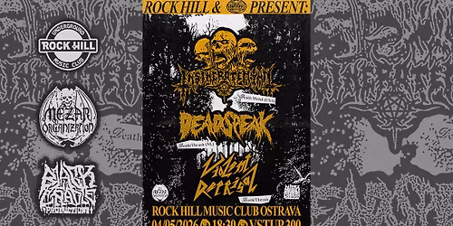 Death Metal Madness - Insineratehymn (USA) | Deadspeak (NL) | Violent Reprisal 