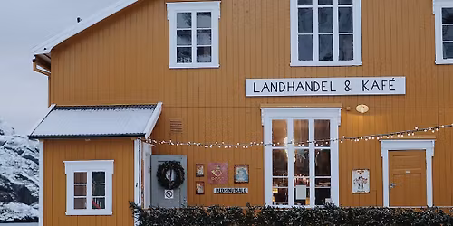 Julemarked og juletrejakta i Nusfjord