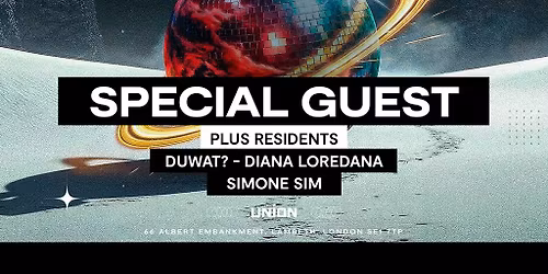 DESIRE - Weekly Thursday After Party - SPECIAL GUEST