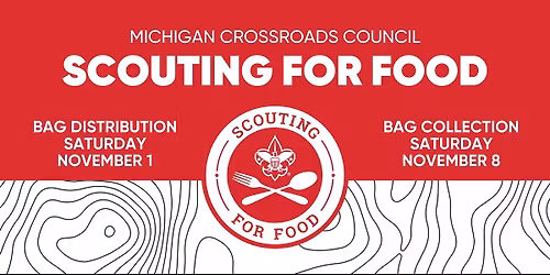 Scouting for Food - Sunrise - Woodside Bible Church