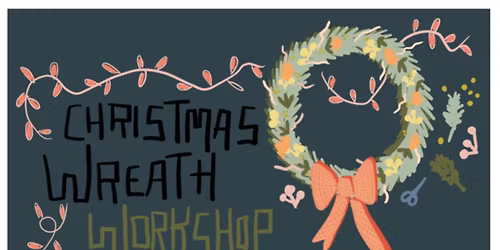 Christmas Wreath Workshop 4