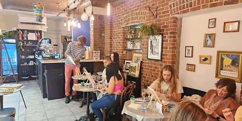 Sip \u2018n Paint master class in sumi-e, the traditional art of Japanese ink