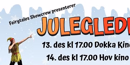 Juleglede med Fairytales 