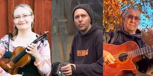 Live Pukinm\u00e4en kirjastossa: Concertina City