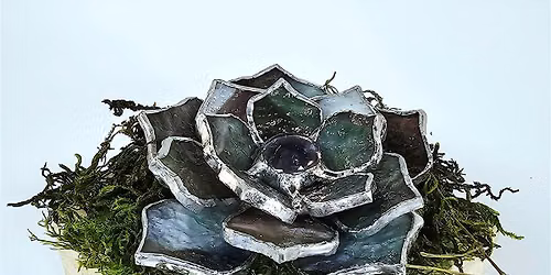 Design Your Own Stained Glass Succulents