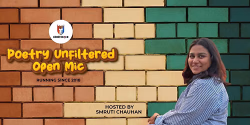 Poetry Unfiltered open mic and Live Discussion